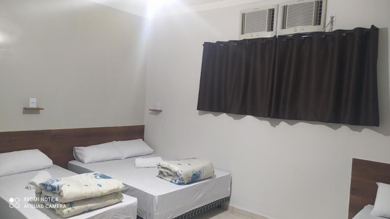 Quarto com ar, wi fi,frigobar perto da basilica Aparecida (Sao Paulo) Exterior foto