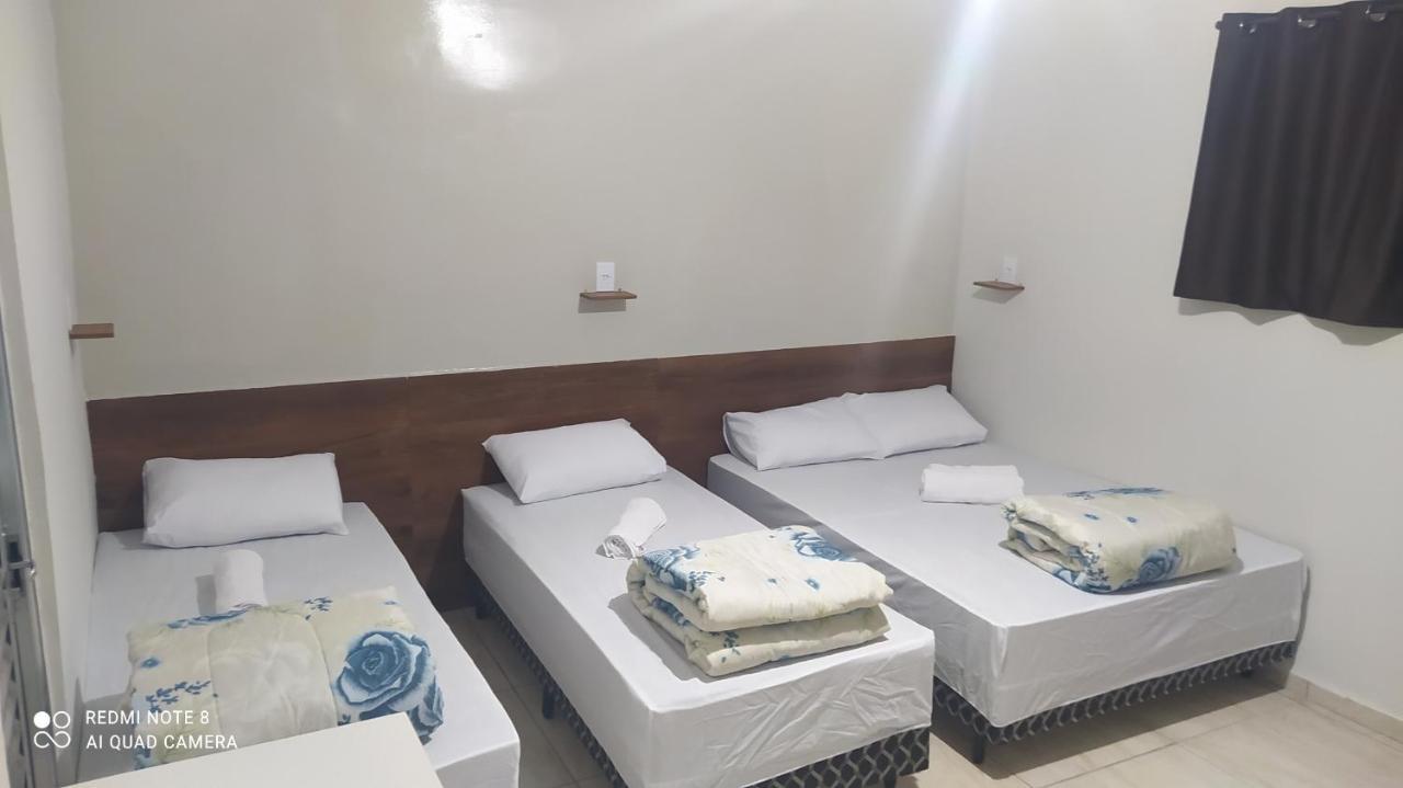Quarto com ar, wi fi,frigobar perto da basilica Aparecida (Sao Paulo) Exterior foto